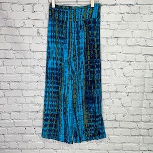 Tie Dye Flowy Pants Size Medium